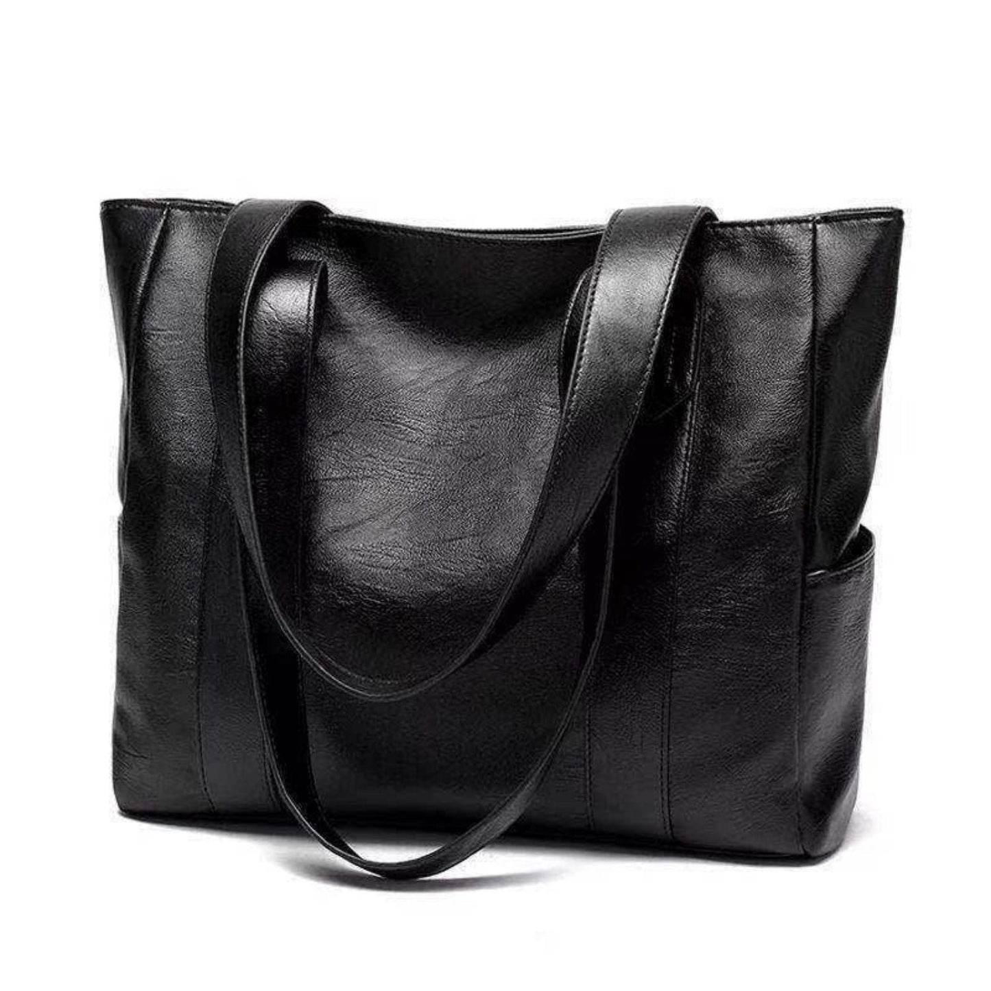 Ivy - Vintage Leather Shoulder Bag for Women