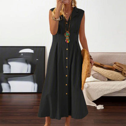 Odile - Long Dress - Leisure - Premium Material - Ideal for Summer