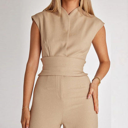 Holly - Elegant Jumpsuit - for Women | High-Performance Fabric