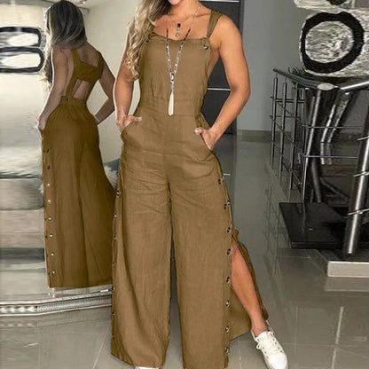 London - Jumpsuit - Casual - Light Formal Style - Perfect For Casual Days