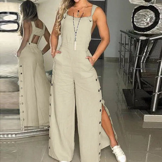 London - Jumpsuit - Casual - Light Formal Style - Perfect For Casual Days