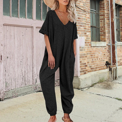 Sunny - Jumpsuit - Casual - Light Formal Style - For Everyday Use