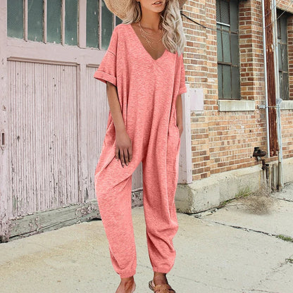 Sunny - Jumpsuit - Casual - Light Formal Style - For Everyday Use