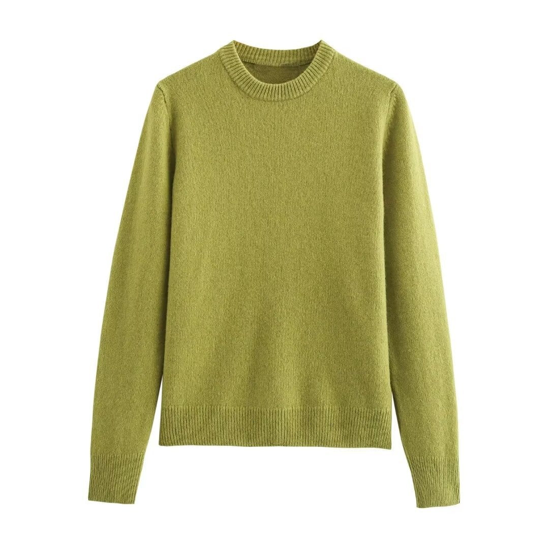 Men's Classic Crew Neck Jumper with Donegal Style | Ideal for Autumn/Winter