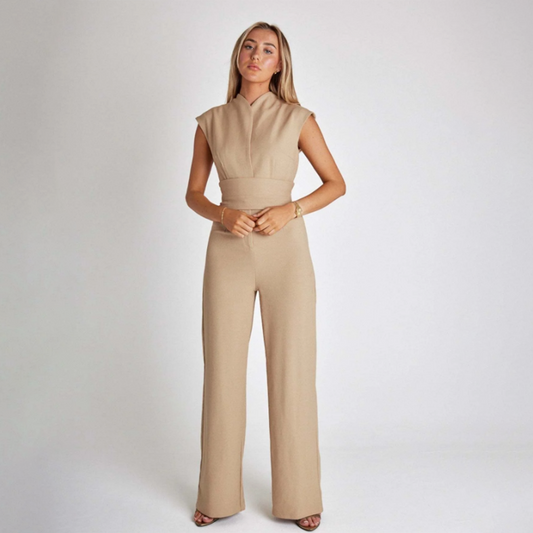 Imogen - Elegant Jumpsuit - Chic - Timeless Style - Ideal for Business