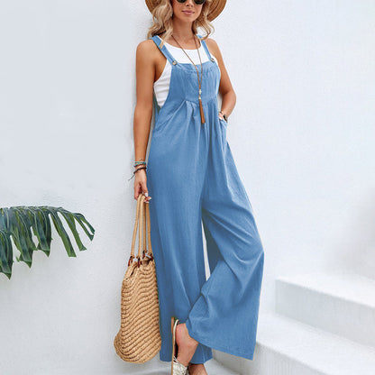 Deborah - Jumpsuit - Casual - High-Quality Modern Style - Ideal for Summer