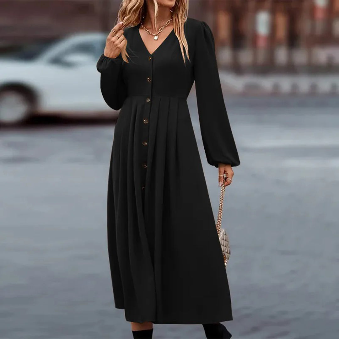 Fenna - Long Dress - Elegant - High Quality Modern Style - For Formal Occasions