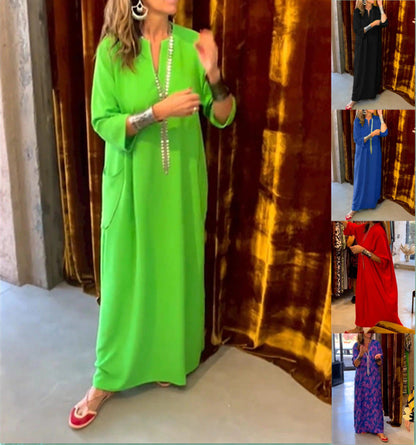 Charity - Maxi Dress - Boho - High Quality Modern Style - Daily Use