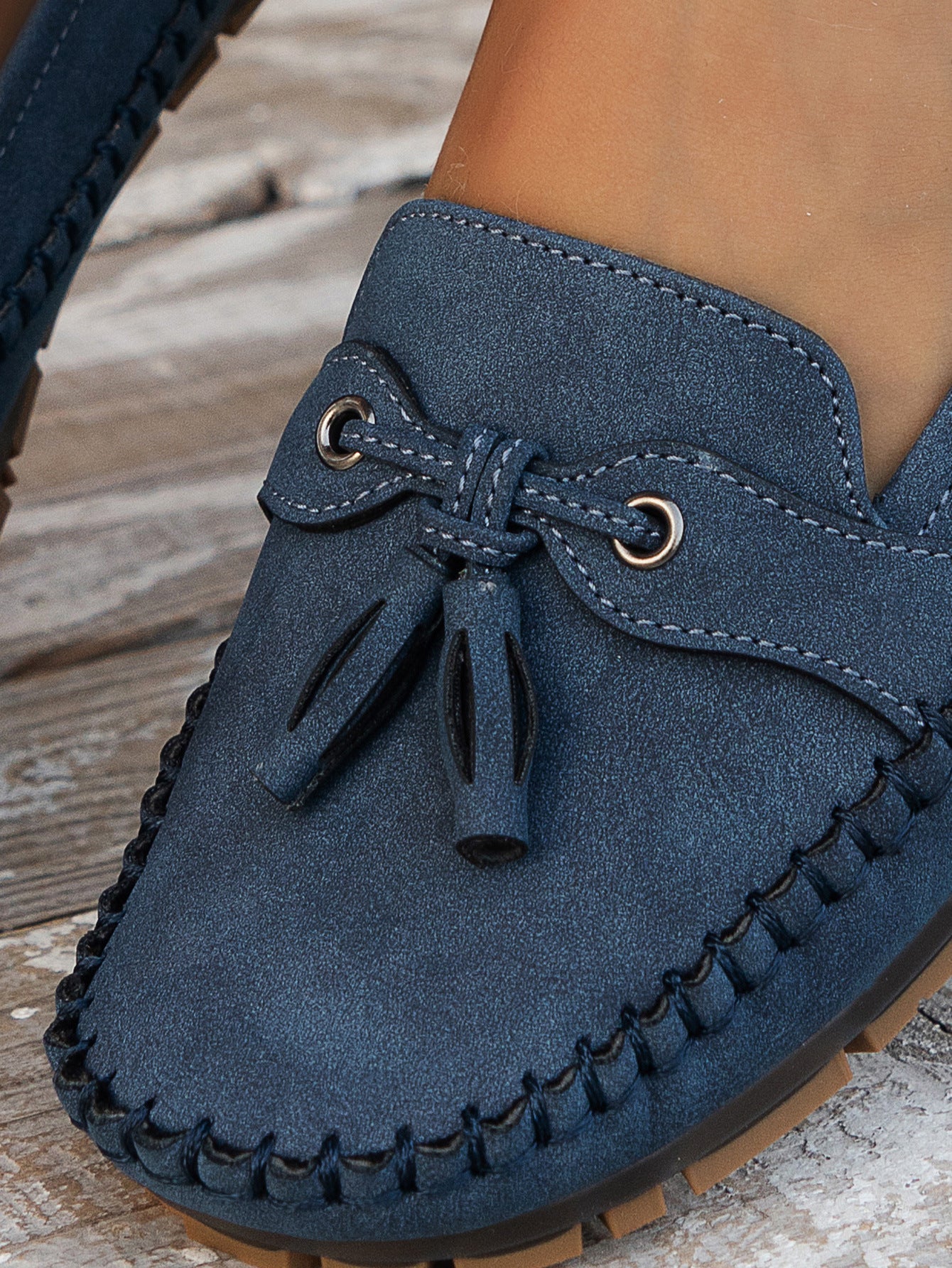 Bridgette - Stylish and Comfortable Moccasin Shoes for Women