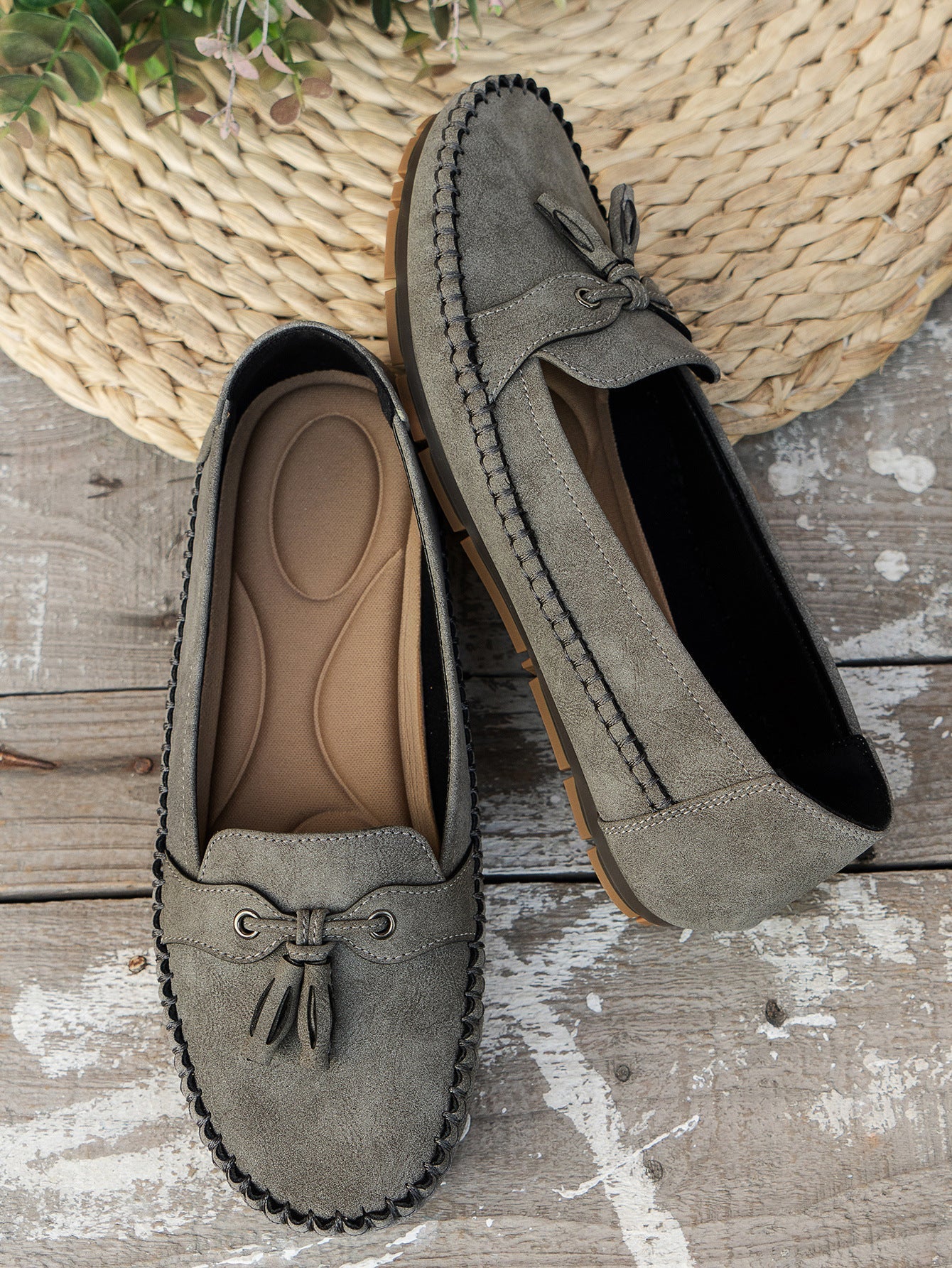 Bridgette - Stylish and Comfortable Moccasin Shoes for Women