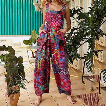 Brooklyn - Jumpsuit - Casual - Premium Material - Ideal for Summer