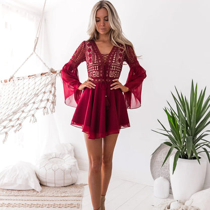 Zosia - Mini Dress - Leisure - High Quality Modern Style - Ideal for Summer