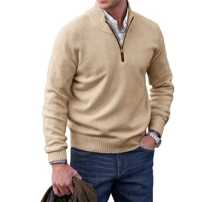 Jameson - Soft and Comfortable Plain Sweater for Men