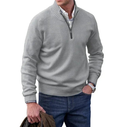 Jameson - Soft and Comfortable Plain Sweater for Men