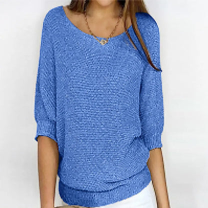 Charlotte - Warm and Comfortable Chunky Knit Sweater for Women