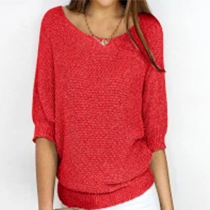 Charlotte - Warm and Comfortable Chunky Knit Sweater for Women