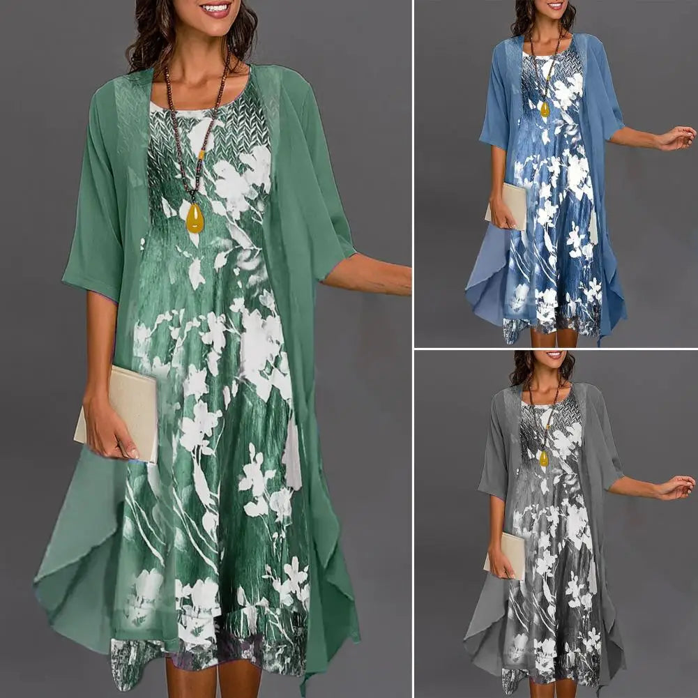 Queem - Sylish and Sophisticated Summer Dress for Women