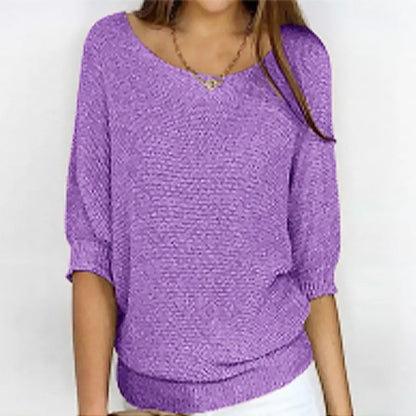 Charlotte - Warm and Comfortable Chunky Knit Sweater for Women