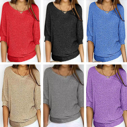 Charlotte - Warm and Comfortable Chunky Knit Sweater for Women