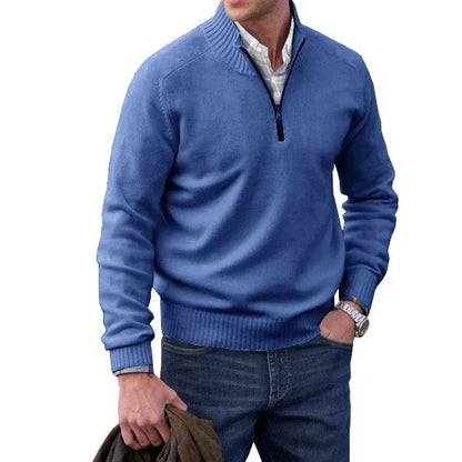 Jameson - Soft and Comfortable Plain Sweater for Men