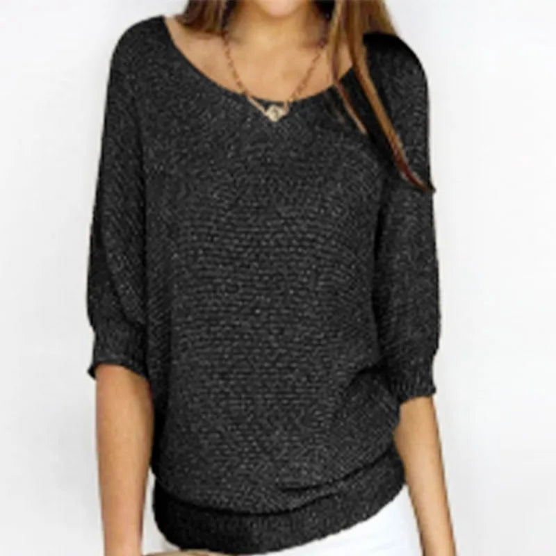 Charlotte - Warm and Comfortable Chunky Knit Sweater for Women