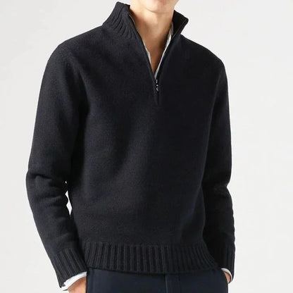 Jameson - Soft and Comfortable Plain Sweater for Men