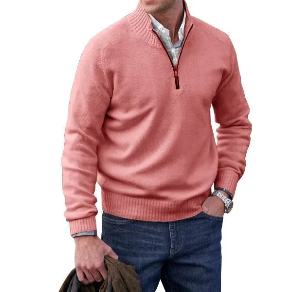 Jameson - Soft and Comfortable Plain Sweater for Men