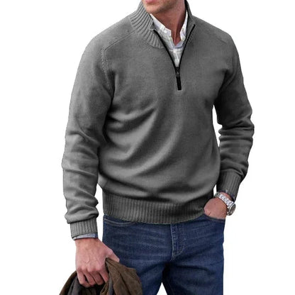 Jameson - Soft and Comfortable Plain Sweater for Men