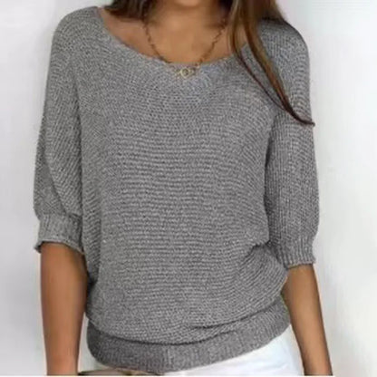 Charlotte - Warm and Comfortable Chunky Knit Sweater for Women