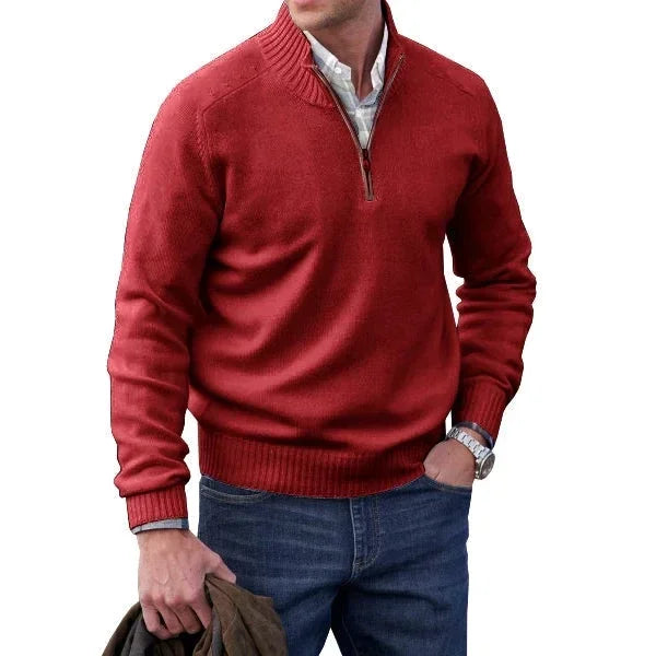 Jameson - Soft and Comfortable Plain Sweater for Men