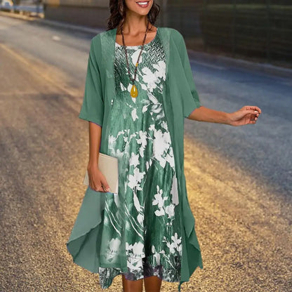 Queem - Sylish and Sophisticated Summer Dress for Women