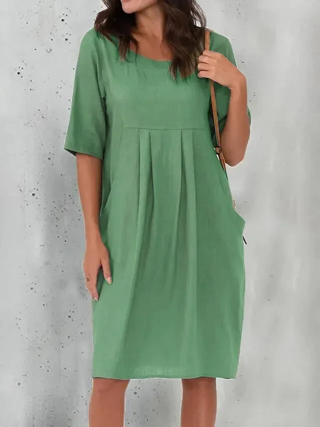 Constance - Midi Dress - Leisure - High Quality Modern Style - Ideal for Summer