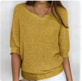 Charlotte - Warm and Comfortable Chunky Knit Sweater for Women