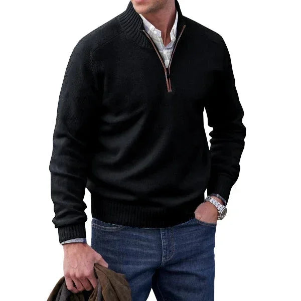 Jameson - Soft and Comfortable Plain Sweater for Men