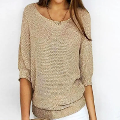 Charlotte - Warm and Comfortable Chunky Knit Sweater for Women