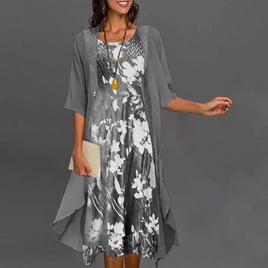 Queem - Sylish and Sophisticated Summer Dress for Women