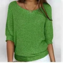 Charlotte - Warm and Comfortable Chunky Knit Sweater for Women