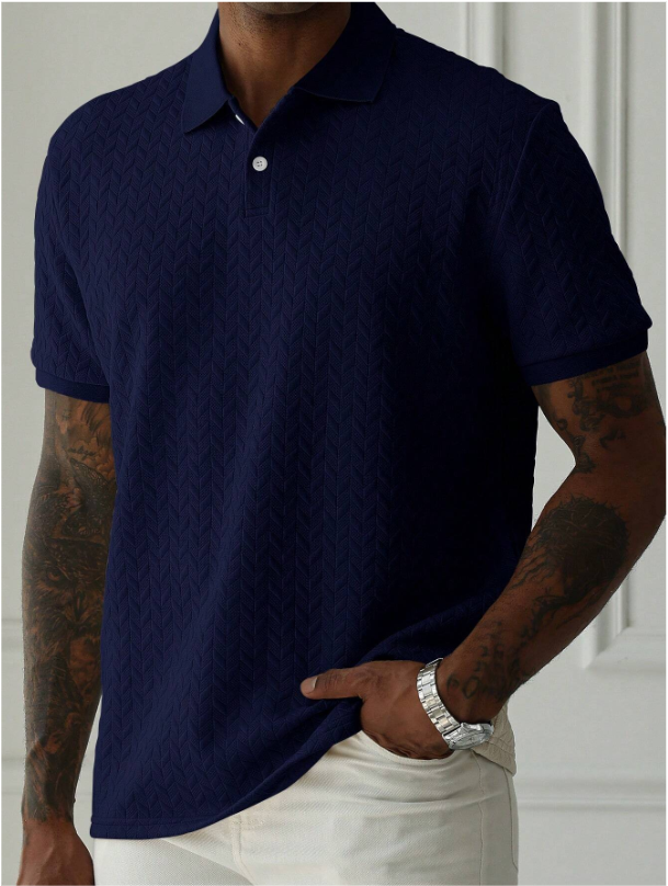 Theodore - Men’s Sophisticated Polo Shirt