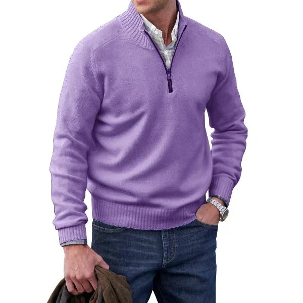 Jameson - Soft and Comfortable Plain Sweater for Men