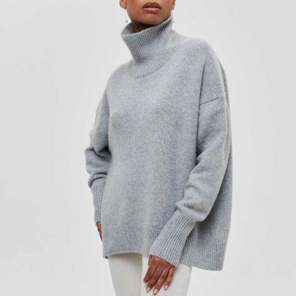 Dana - Elegant Long-Sleeve Turtleneck Sweater For Women