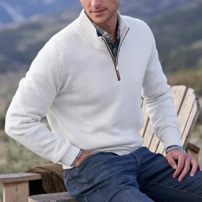 Jameson - Soft and Comfortable Plain Sweater for Men