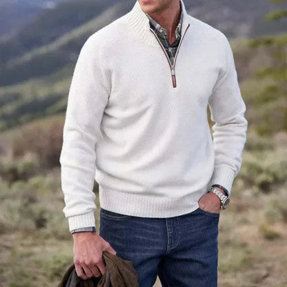 Jameson - Soft and Comfortable Plain Sweater for Men