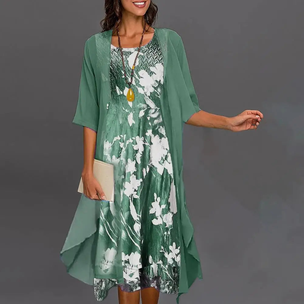 Queem - Sylish and Sophisticated Summer Dress for Women