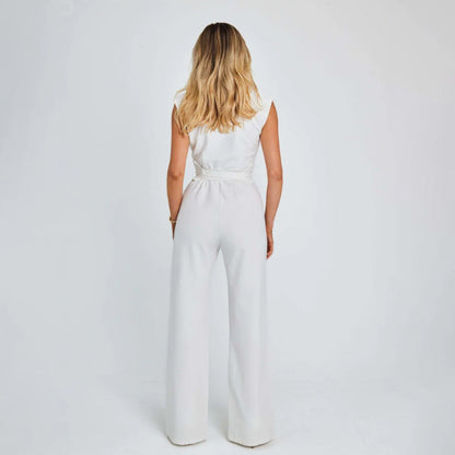 Imogen - Elegant Jumpsuit - Chic - Timeless Style - Ideal for Business