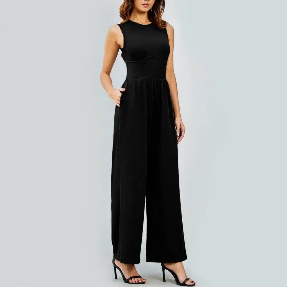 Liora - Sleeveless Jumpsuit - Elegant - Modern Style - Formal Occasions