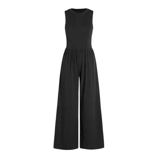 Liora - Sleeveless Jumpsuit - Elegant - Modern Style - Formal Occasions