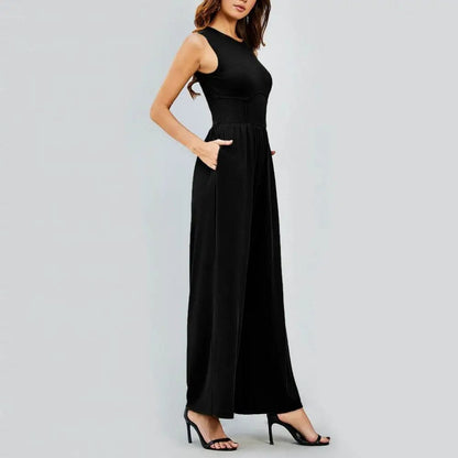 Liora - Sleeveless Jumpsuit - Elegant - Modern Style - Formal Occasions