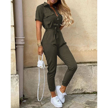 Célestine - Jumpsuit - Elegant - Light Formal Style - Ideal for Summer