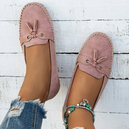 Bridgette - Stylish and Comfortable Moccasin Shoes for Women