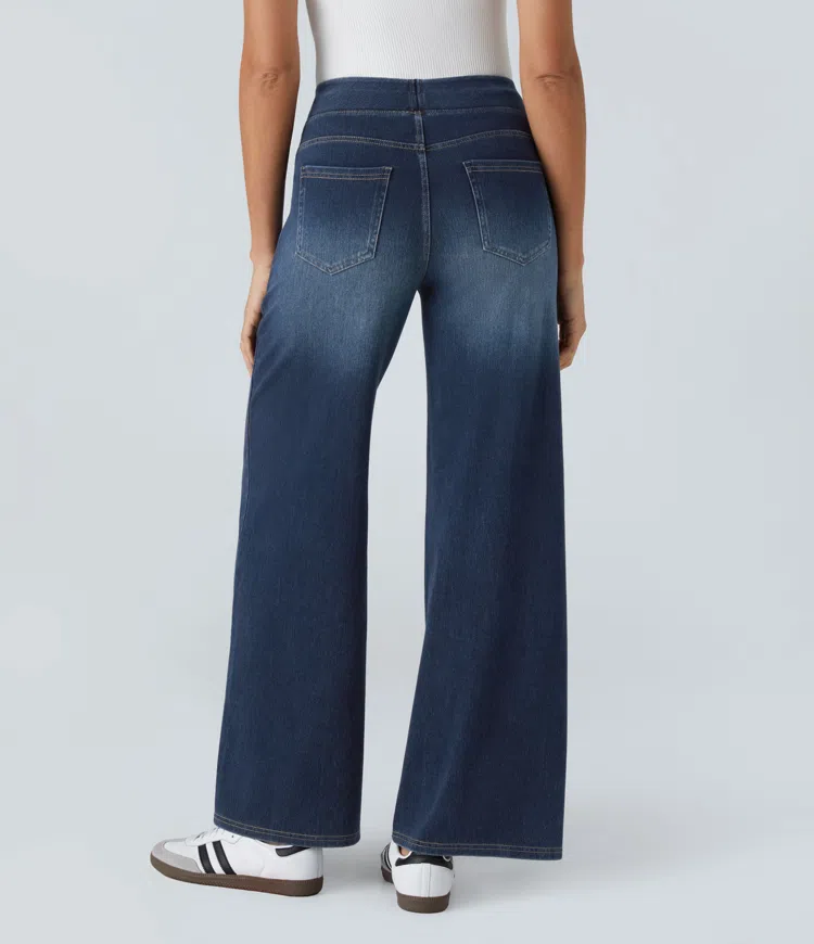 Betty - Figure-Flattering High-Waisted Jeans for Women